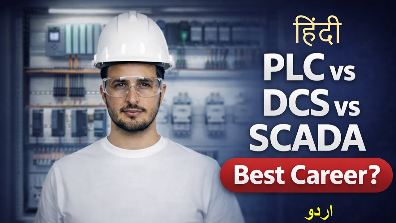 PLC vs DCS vs SCADA | Best Career in 2026