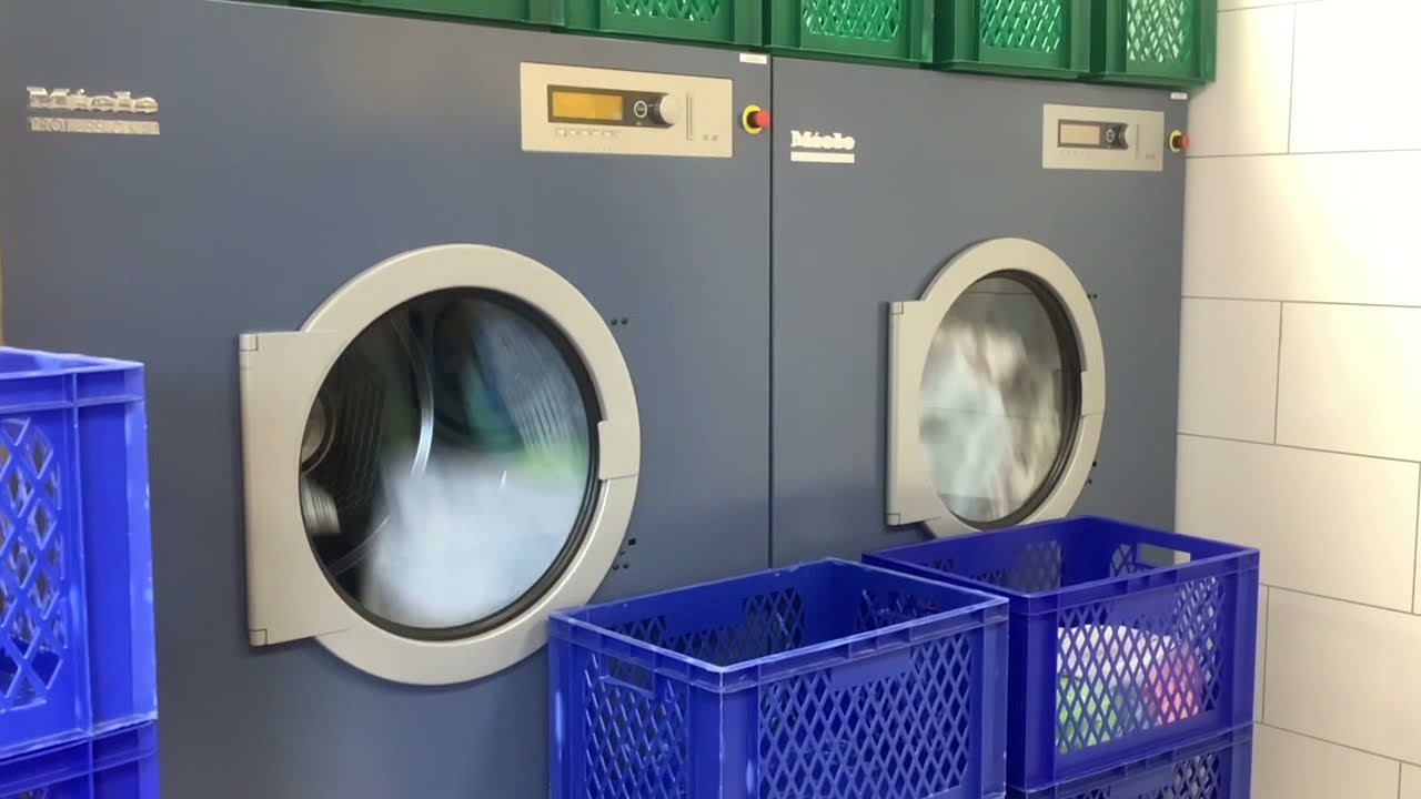 179 abonnés vidéo spécial sèche linge Miele à Gaz PT 8407 G