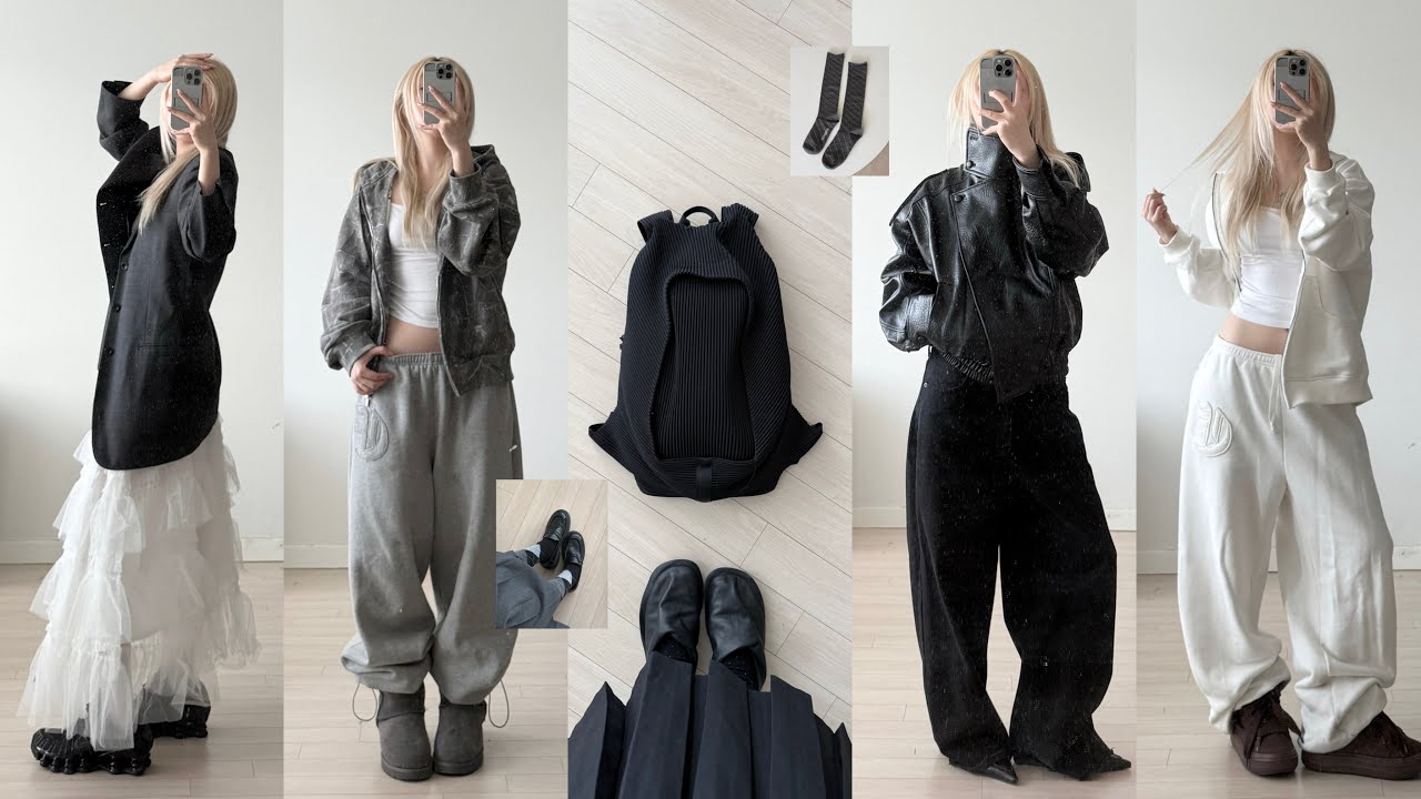 11월 소비템 하울 🛒🧍🏼‍♀️💭 최근에 산 아이템들 전부 모아모아 ⋰˚★