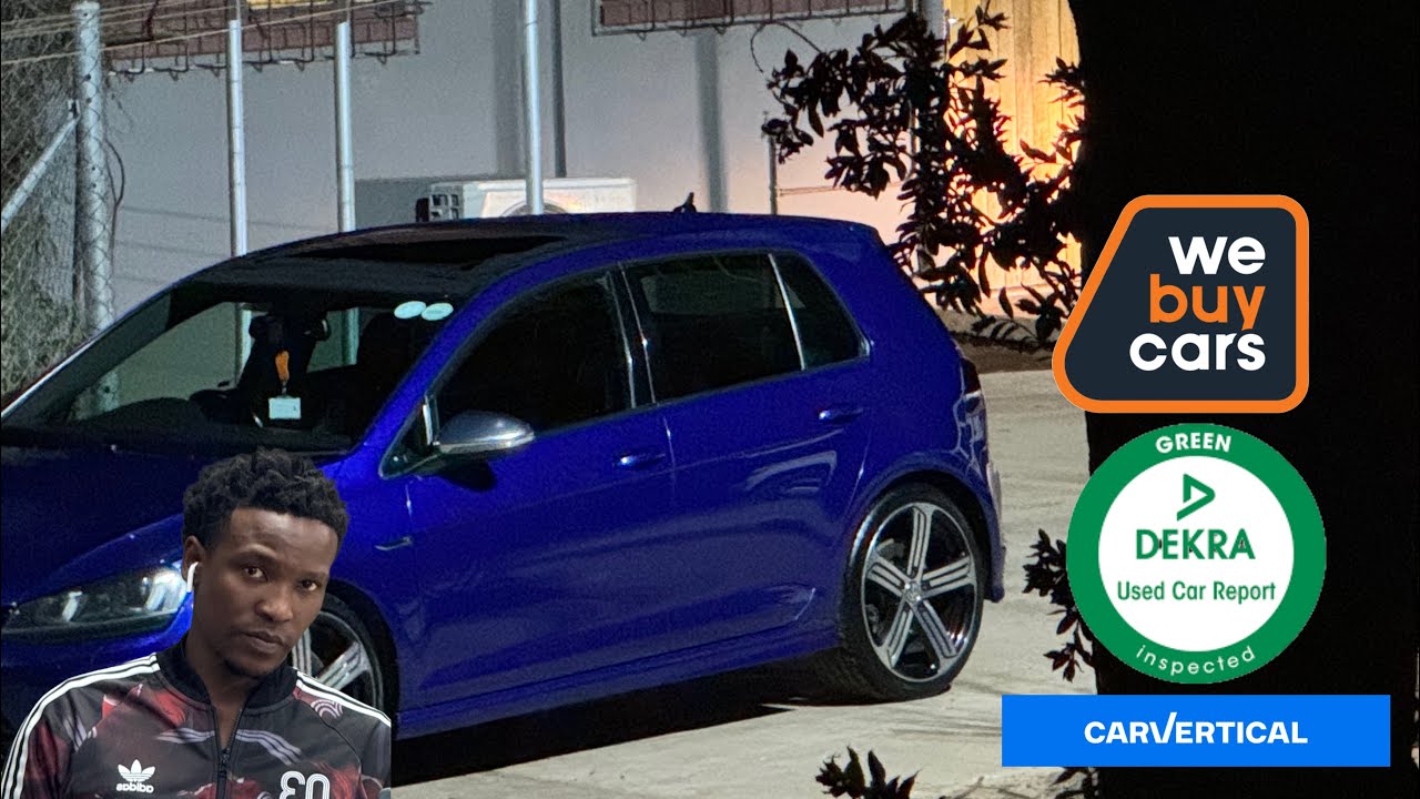 Купил проблемный Golf 7R в качестве ежедневного автомобиля на WEBUYCARS | DEKRA | CAR VERTICAL RE...