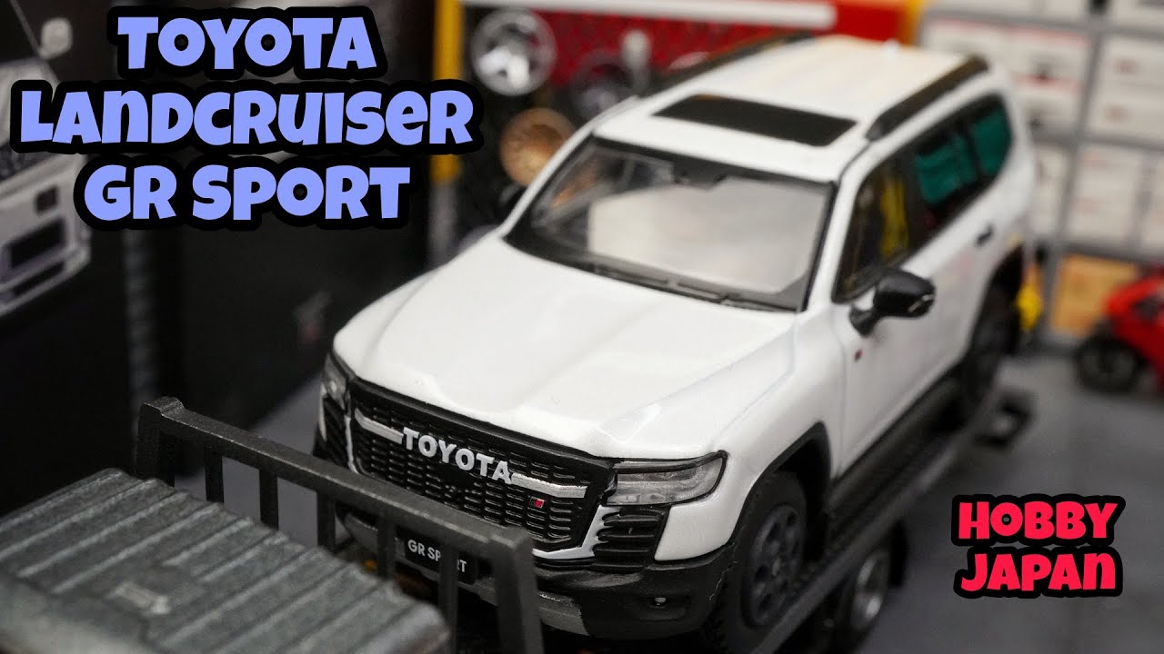 Diecast Review Scale 1/64 - Toyota Landcruiser GR Sport by Hobby Japan