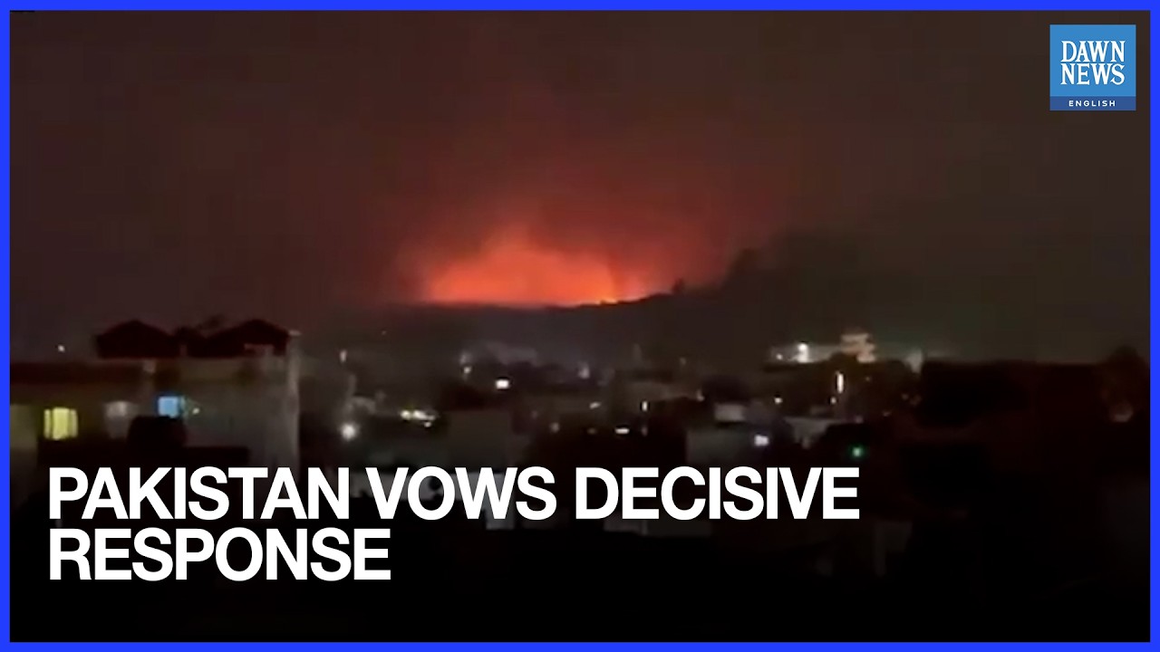 Key Taliban Military Sites in Kabul Destroyed, Sources Say | Dawn News English