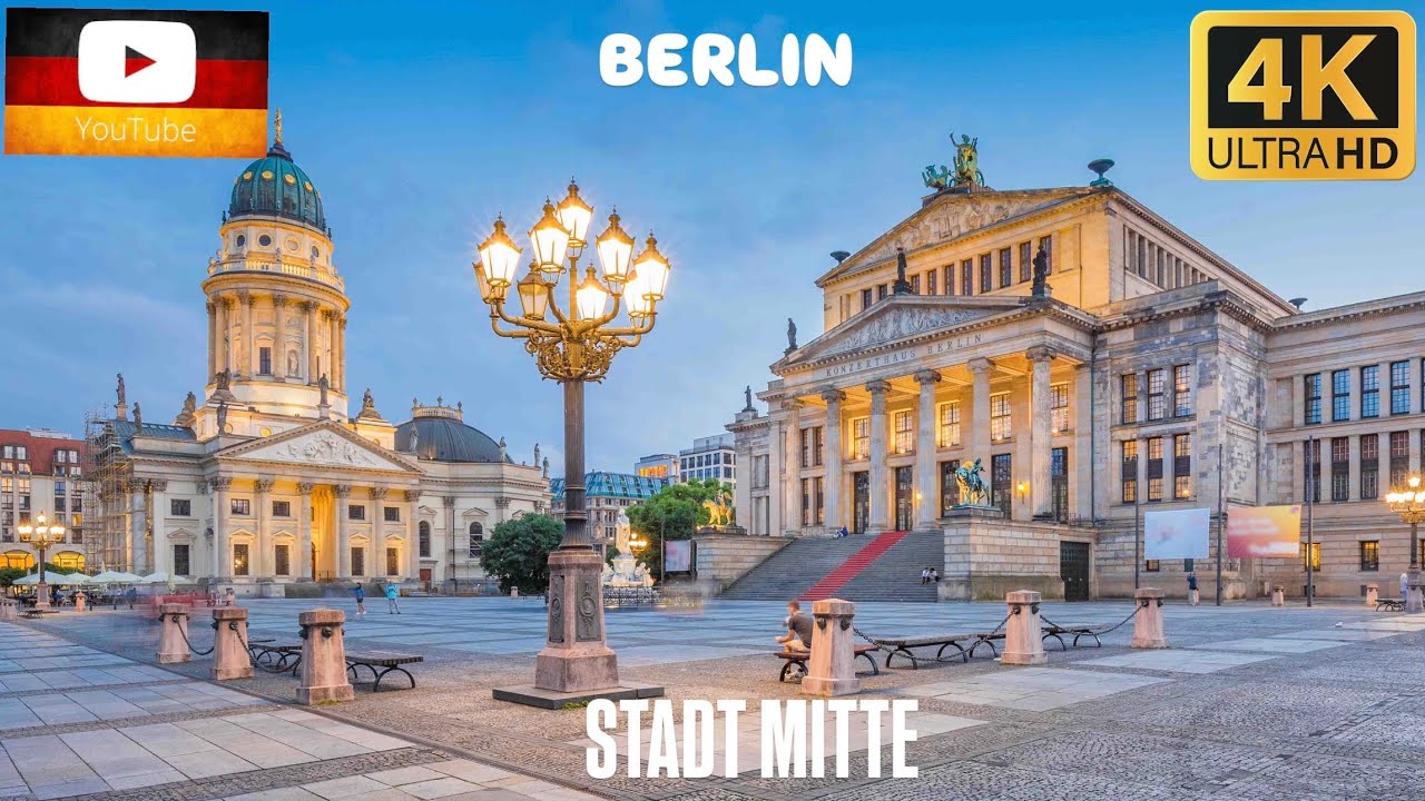 BERLIN GERMANY| CENTER OF BERLIN - STADT MITTE- CHECKPOINT CHARLIE | 4K &ndash; HDR &ndash; 60FPS| APRIL 2025