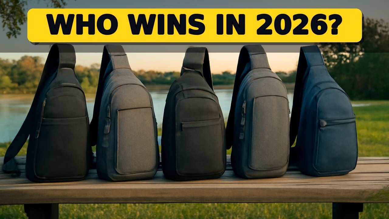 Top 5 Best Sling Backpack Chest Crossbody Bag 2026 - Perfect for Everyday Use
