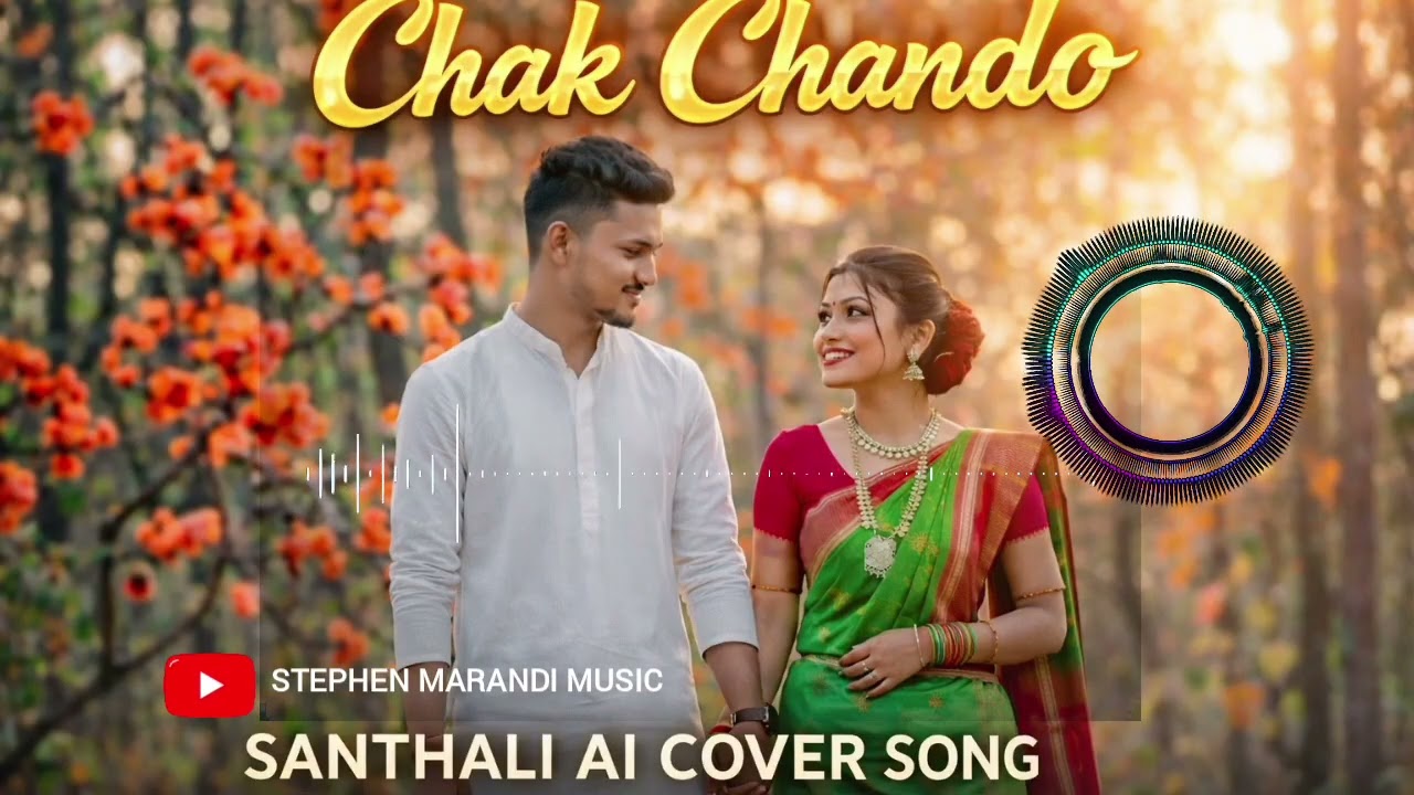 Chak Chando | New Ai Santhali Song | Santhali Cover Song🎵| #santhalisong #santhali 
