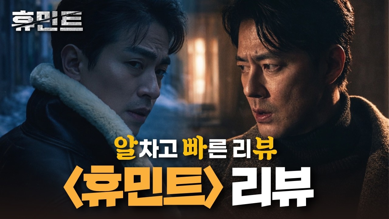 조인성 배우가 말아주고 박정민 배우가 먹여주는 한국형 리얼 액션의 정점🔥ㅣ스포없는 오늘의 '알빠뷰' ≪휴민트≫