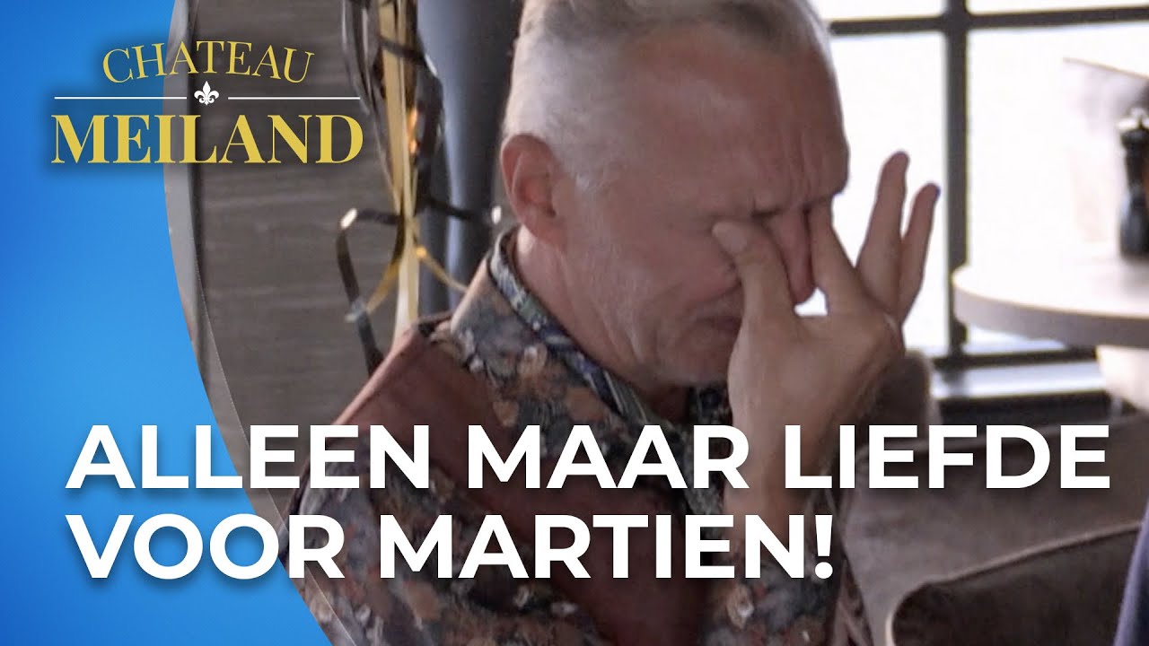 Martien EMOTIONEEL door VERJAARDAGSCADEAU | Chateau Meiland