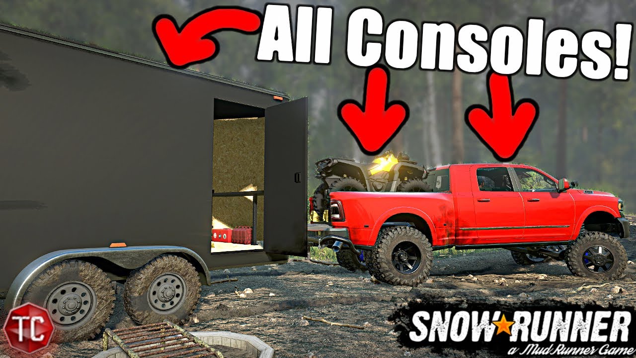 SnowRunner: How To Do A CAMPING RP on ALL CONSOLES! (FULL MODS LIST!!)