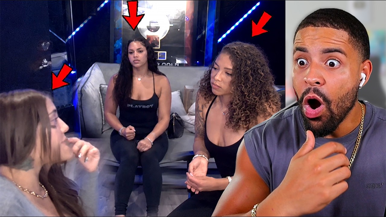 Любовницы Blueface чуть не ПОДРАЛИСЬ с Neveah во время прямого эфира...
