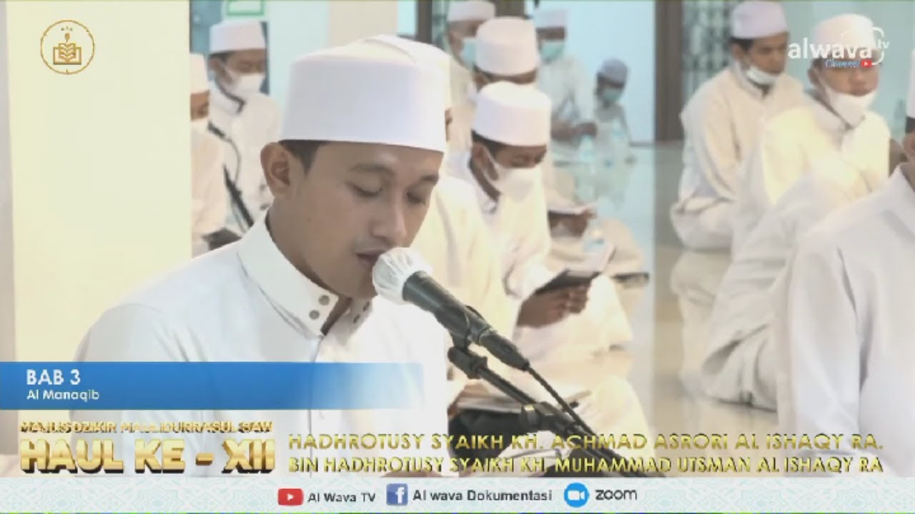 Manaqib bab 3 | Haul Hadrotus Syaikh Kh Achmad Asrori Al ishaqi RA ke12