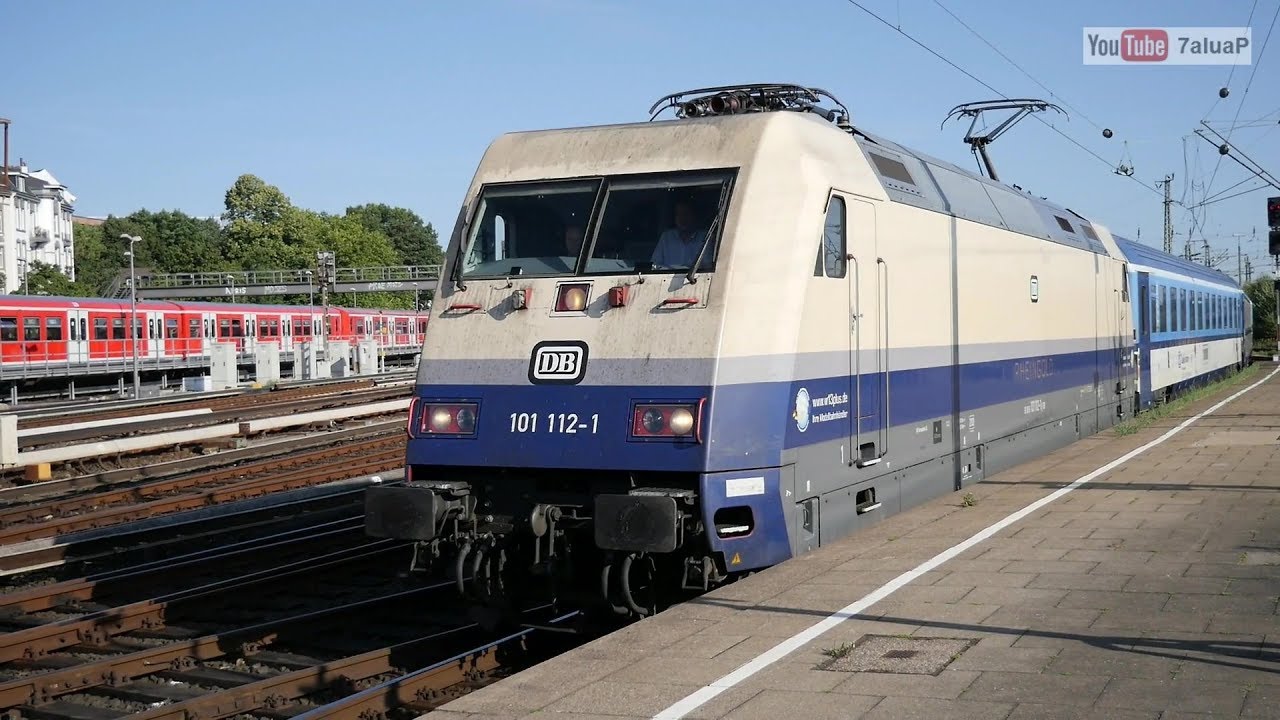 Deutsche Bahn Alt und Neu