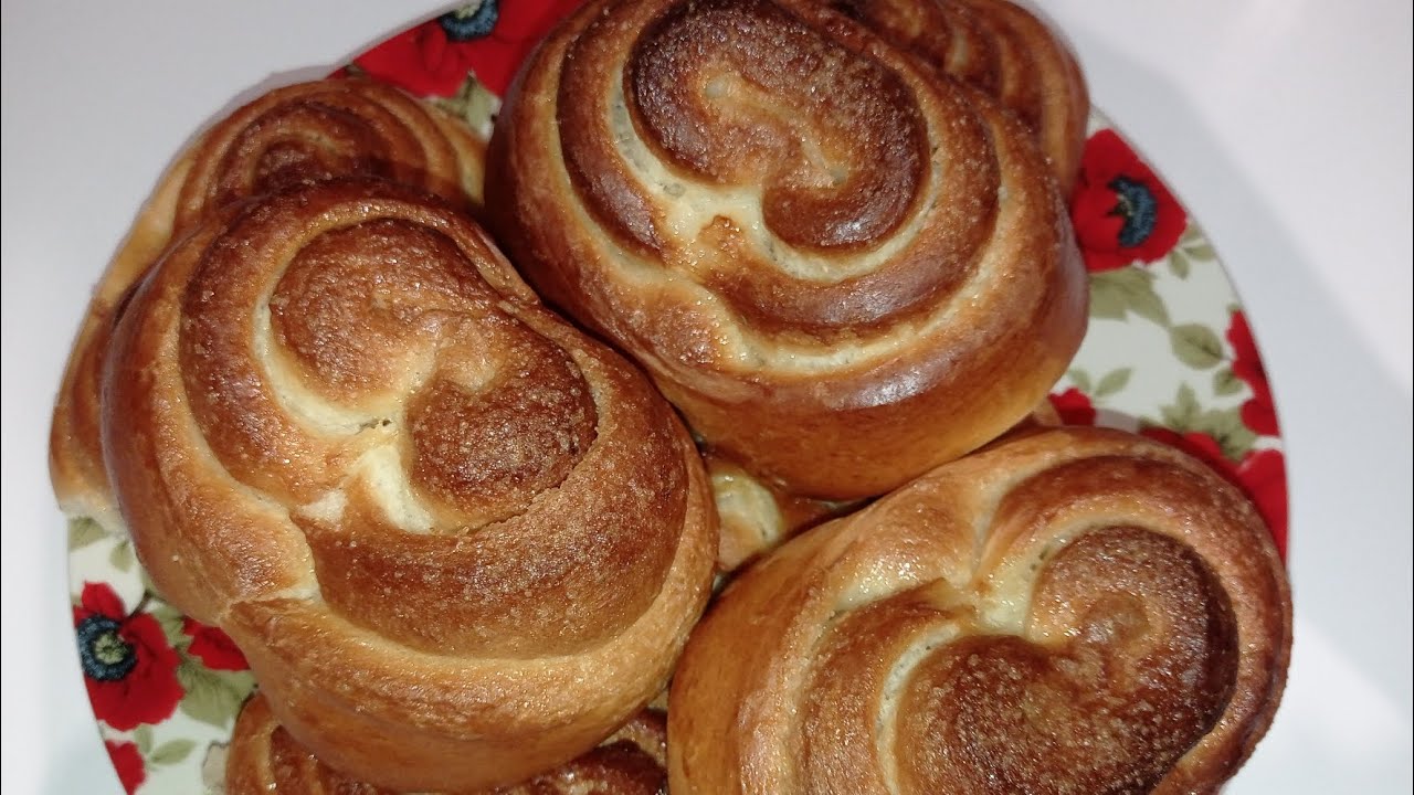 Вкуснейшее дрожжевое тесто и сахарные булочки из него