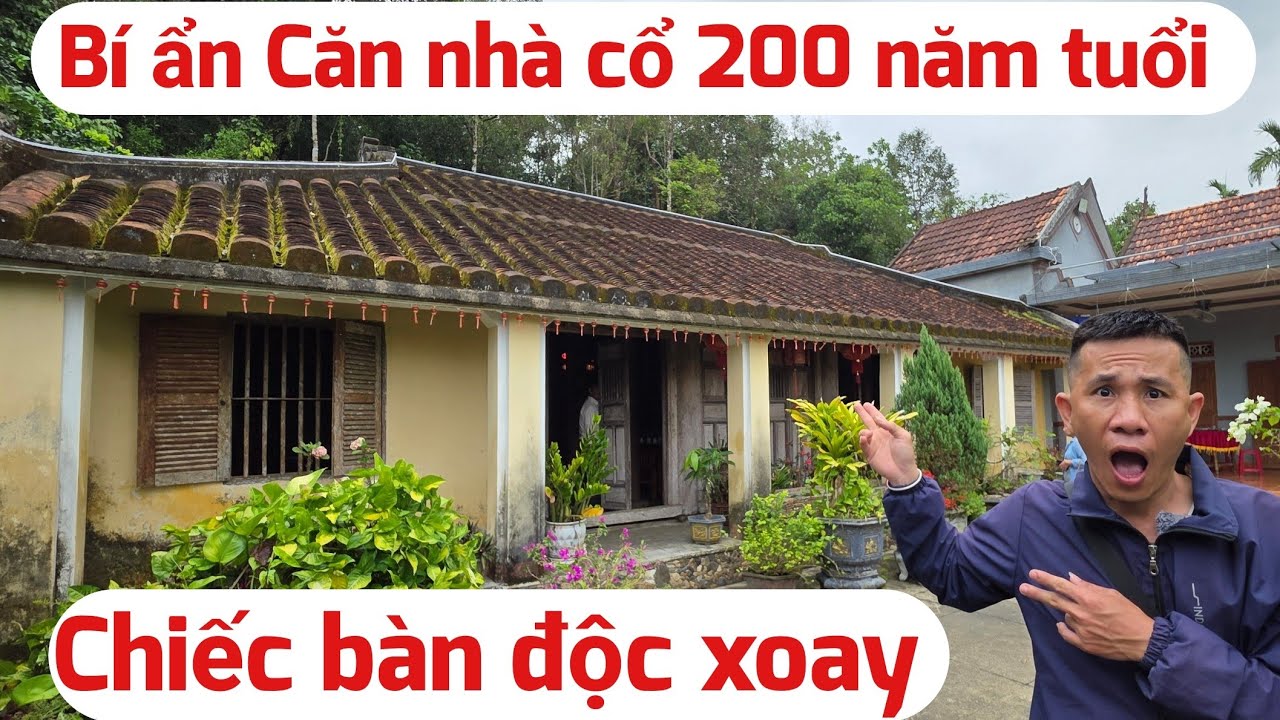 Kỳ lạ chiết bàn độc xoay bí ẩn có 102 trên thế giới,  nằm trong căn nhà cổ hơn 150 năm tuổi