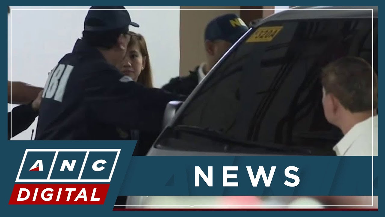 NBI arrests former DPWH-Bulacan officials Hernandez, Mendoza | ANC