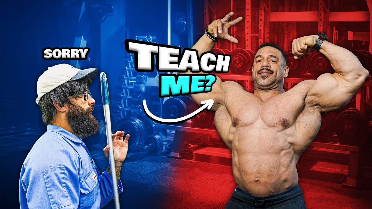 Bodybuilder Laughs at Janitor… But Anatoly DESTROYS His Ego 😱💪  Gym Prank 2025