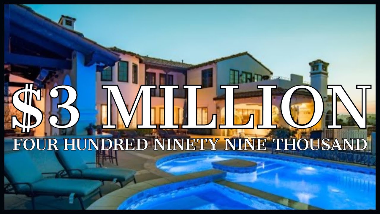 $3,499,999 Extraordinary Living in Rancho Santa Fe