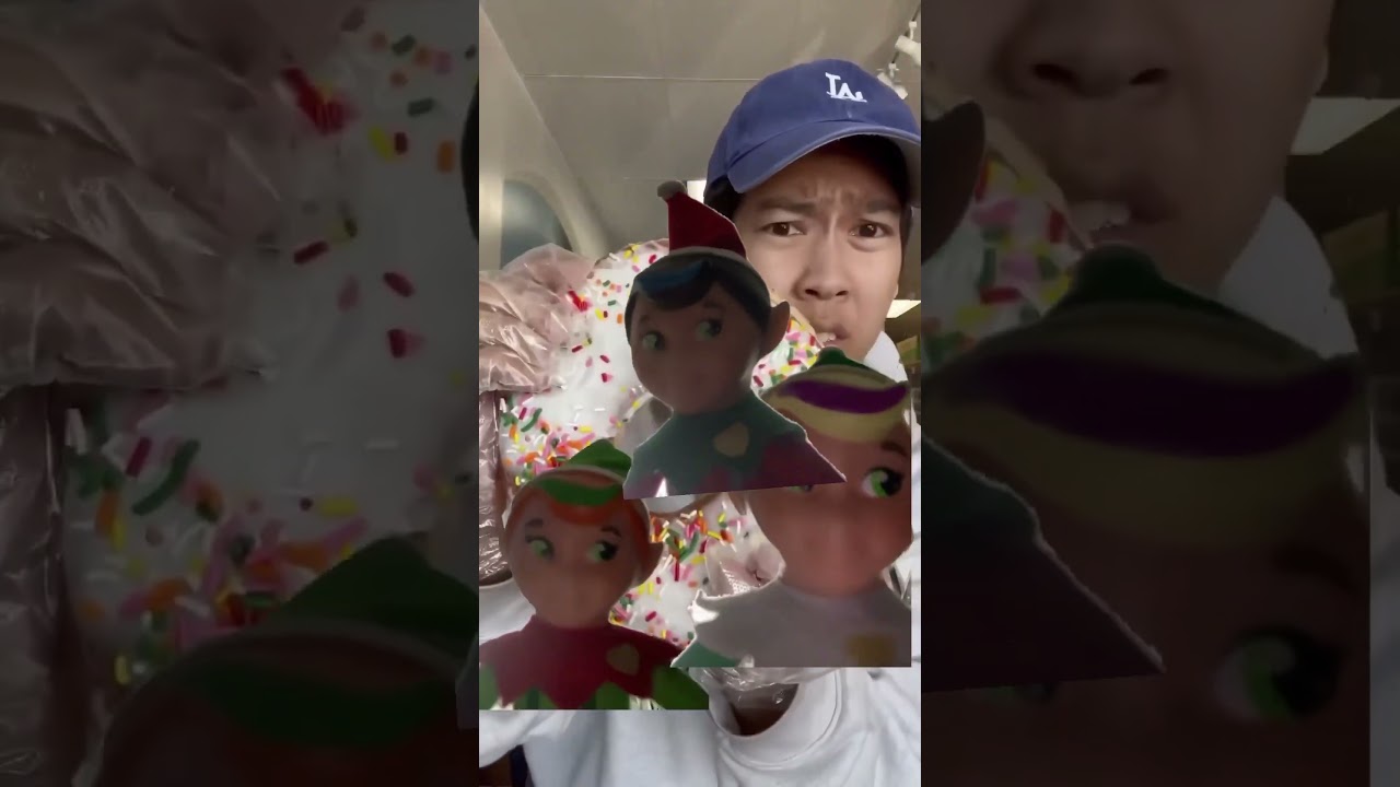 Elf mate reacting to diabetes