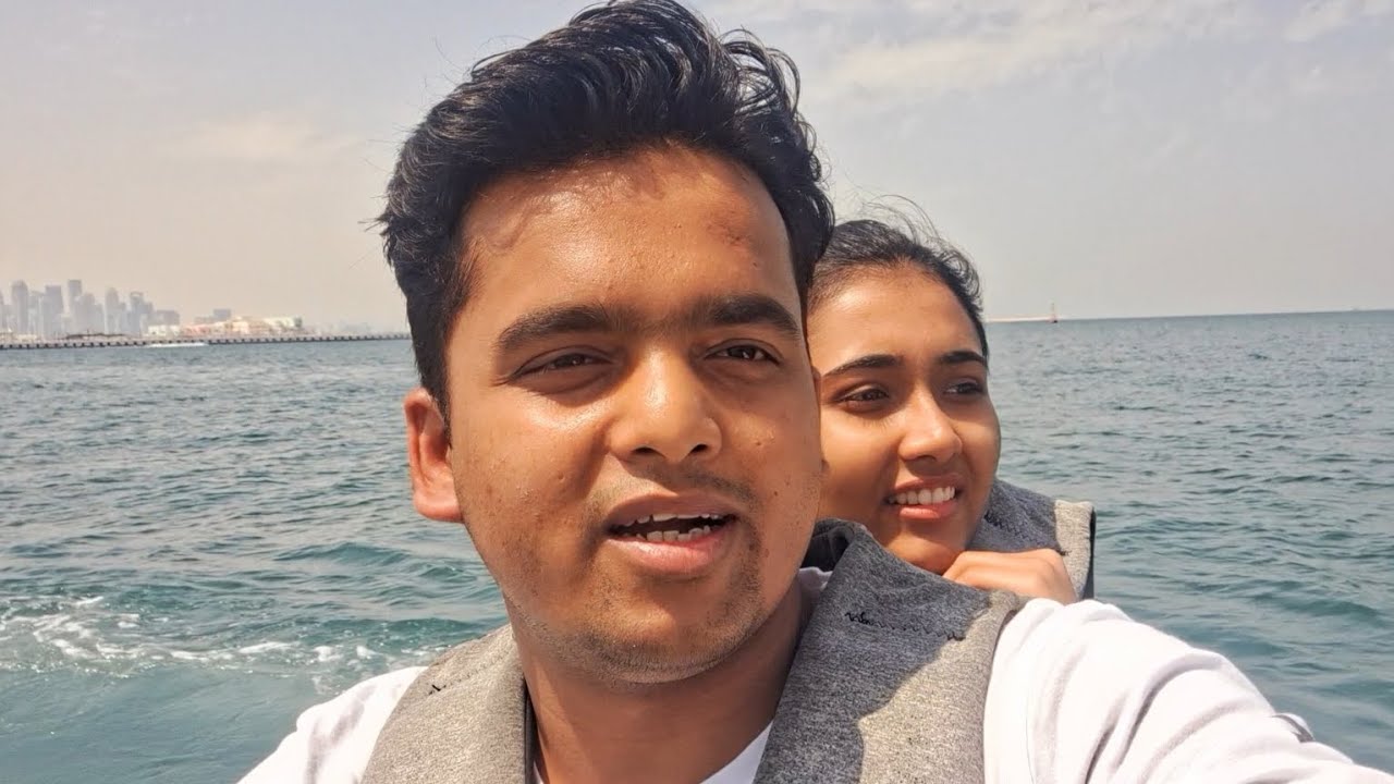 Ye kha aa gye ham // Jet ski ride in Qatar