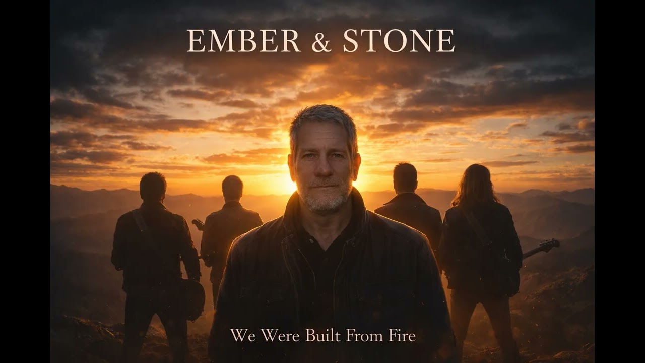 Ember & Stone – We Were Built From Fire (Official Rock Anthem 2026)