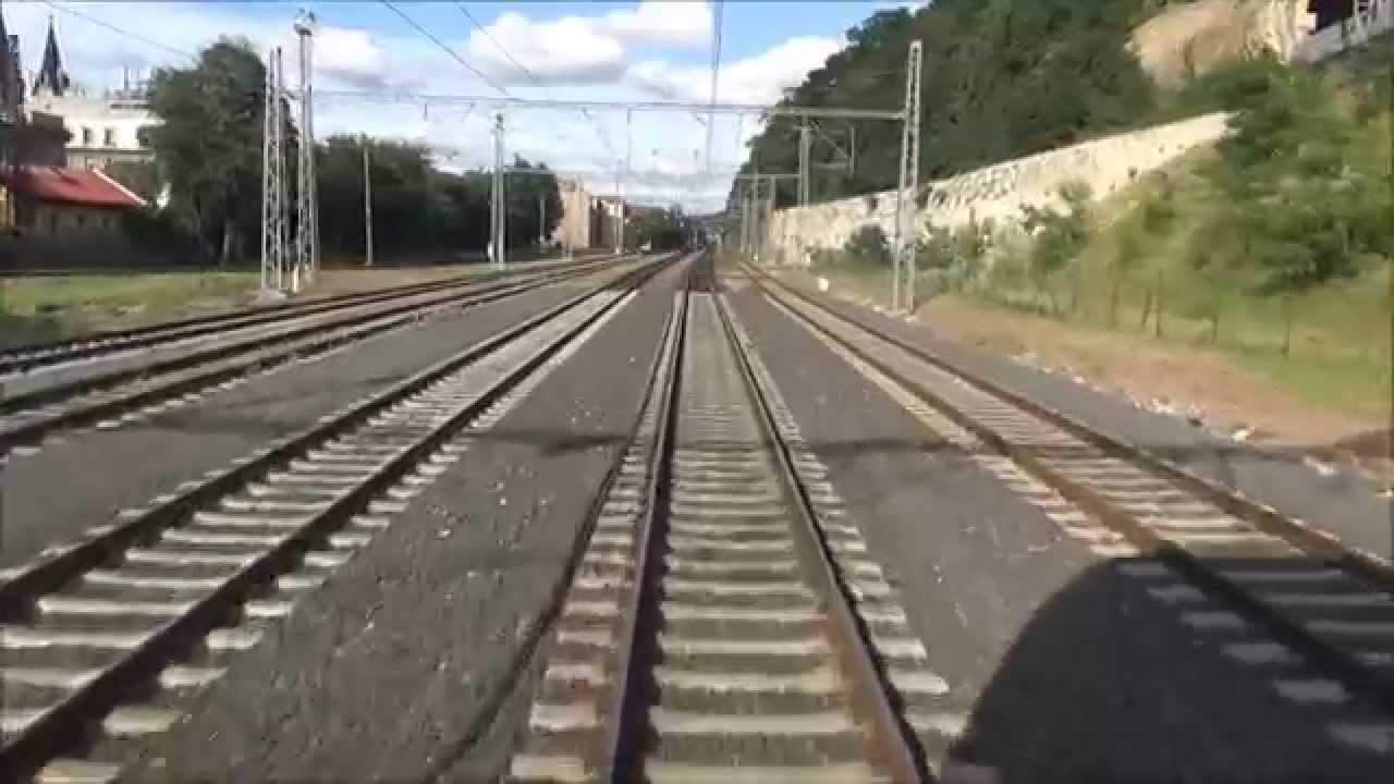 Cabview CityElefant EJ 471 069-5 Os9423 Praha - Lysá nad Labem - Milovice (+sound)