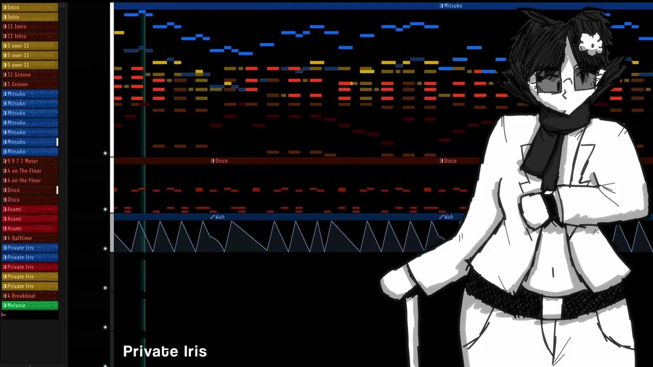 [Music] Private Iris
