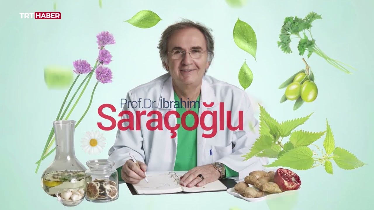 Bağırsak Sağlığı için Bitki Önerileri | Prof Saraçoğlu ile Sağlıklı Yaşam-TRT Haber |09.10.2022