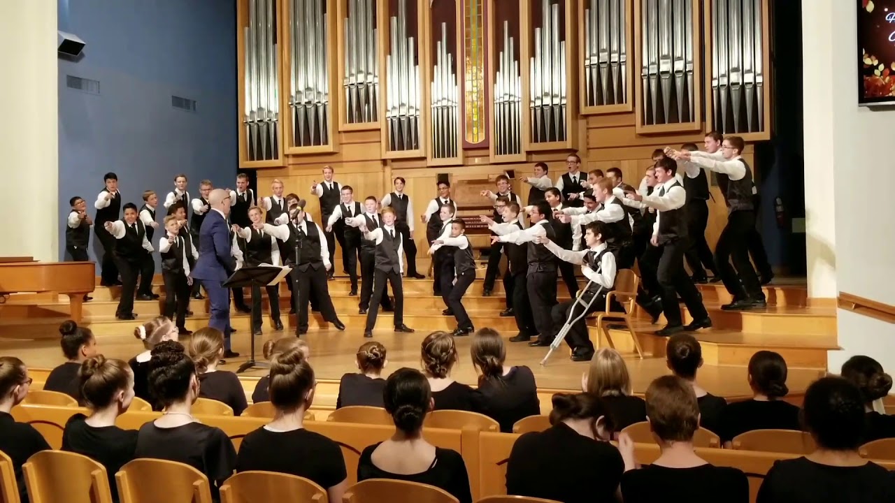 Heritage Academy Mens Choir, Sweet Caroline