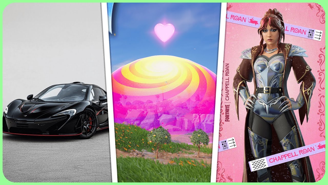 What to Expect in TONIGHT's Fortnite Update! (v39.40, Festival Pass, McLaren P1, + More!)