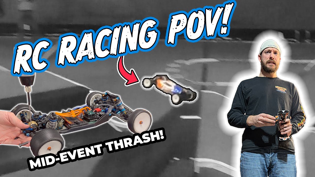 BRUTAL Track Takes Down RC10B7 | Can We Survive?