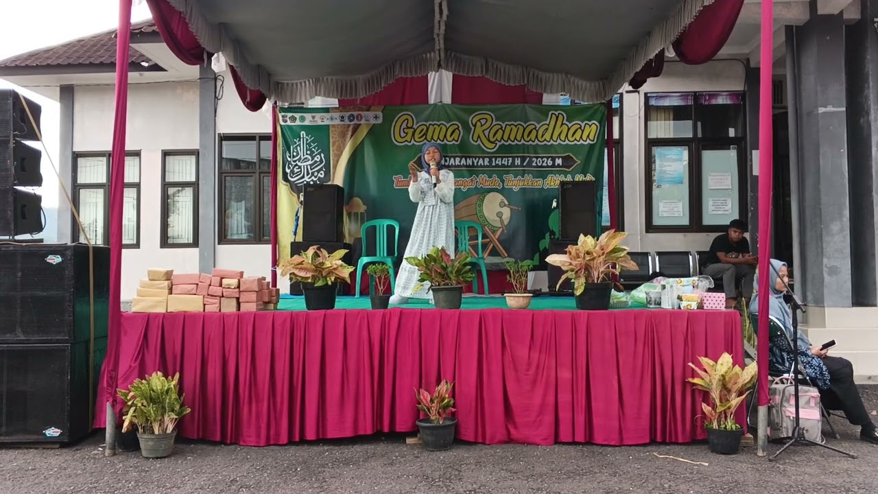 Pidato Singkat - Dwi Nafisa - Bulan Ramadhan #pidato #bulanramadhan #lombapildacil 