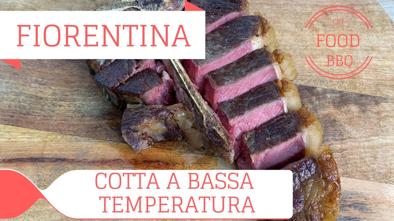 FIORENTINA (T-Bone Steak) CBT - LA BISTECCA PERFETTA? (REMAKE)