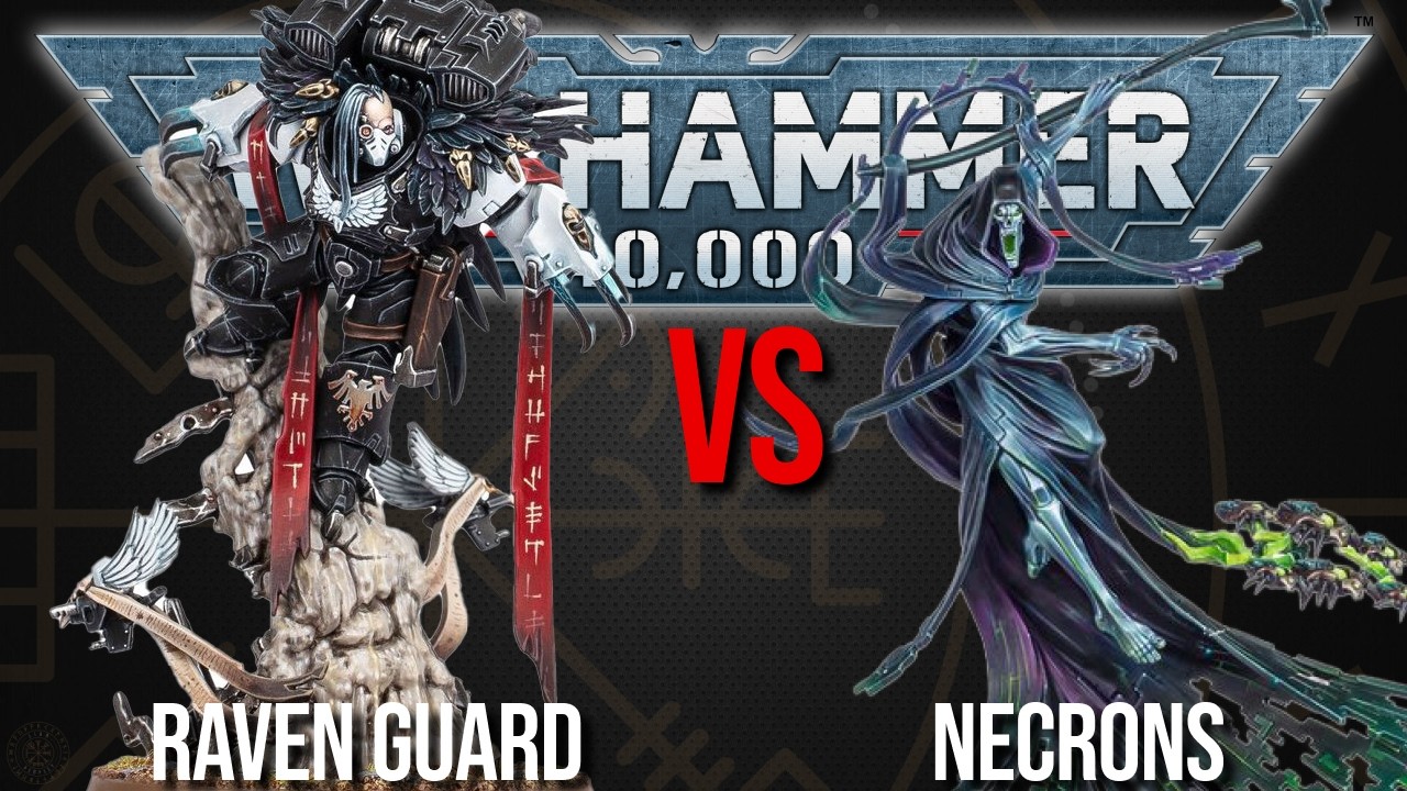 Imperial Fists Vs Chaos Space Marines - Warhammer 40k 10th Edition