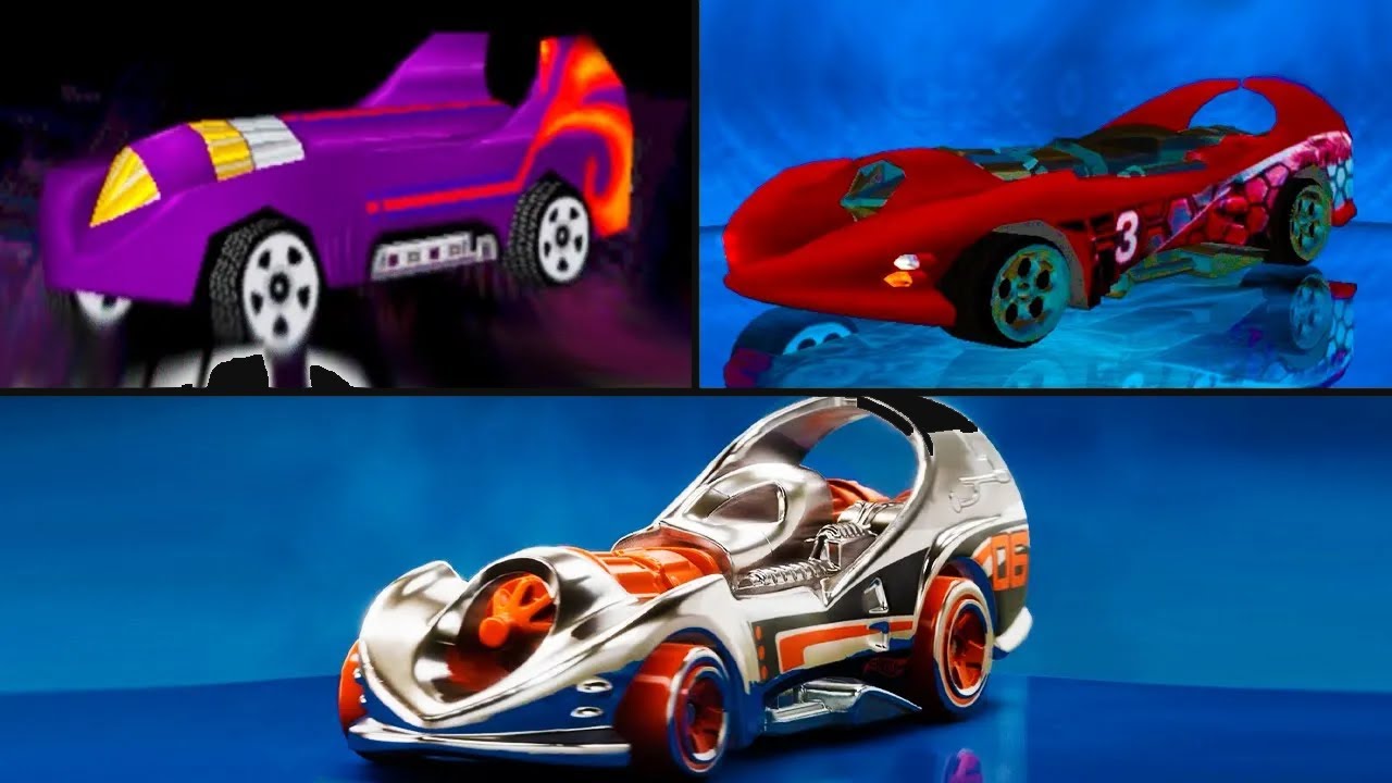 Evolution of HOT WHEELS POWER ROCKET Car