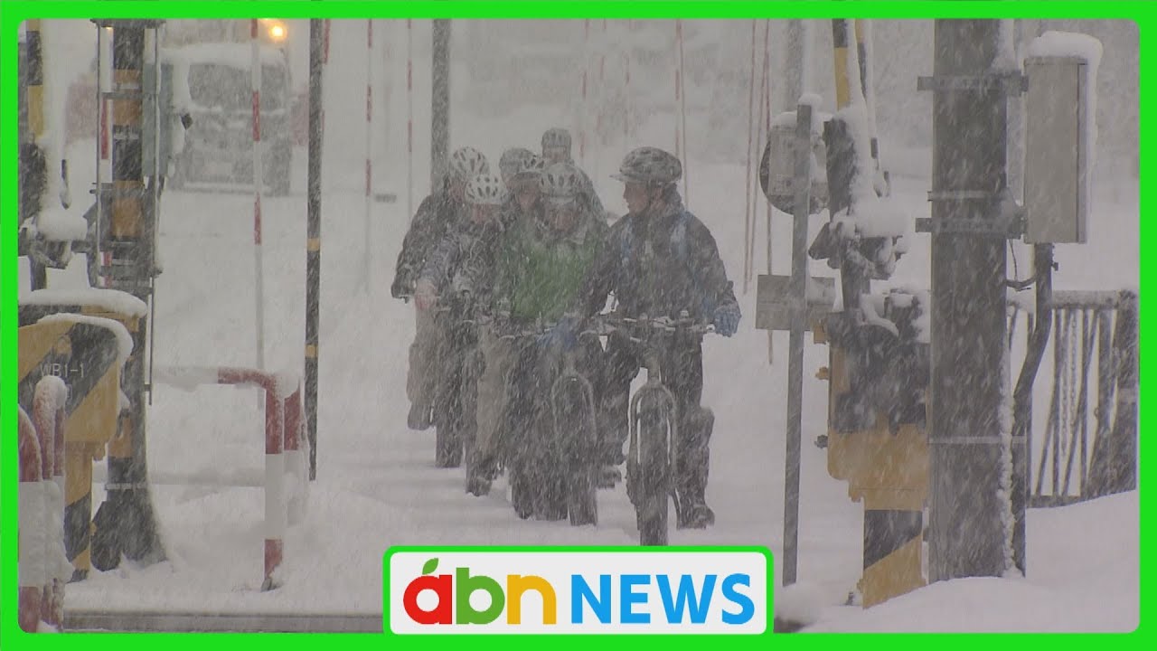 スキーだけじゃない！冬の飯山市で新たな観光体験　雪道をファットバイクで巡るサイクルツアー開催(abnステーション　2026.01.08）
