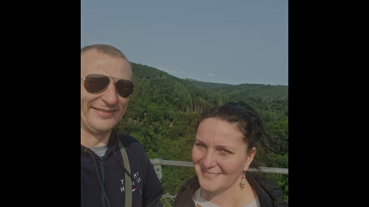 Kr&oacute;tki wypad do Niemiec &ndash; Cochem, Eltz i most Geierlay