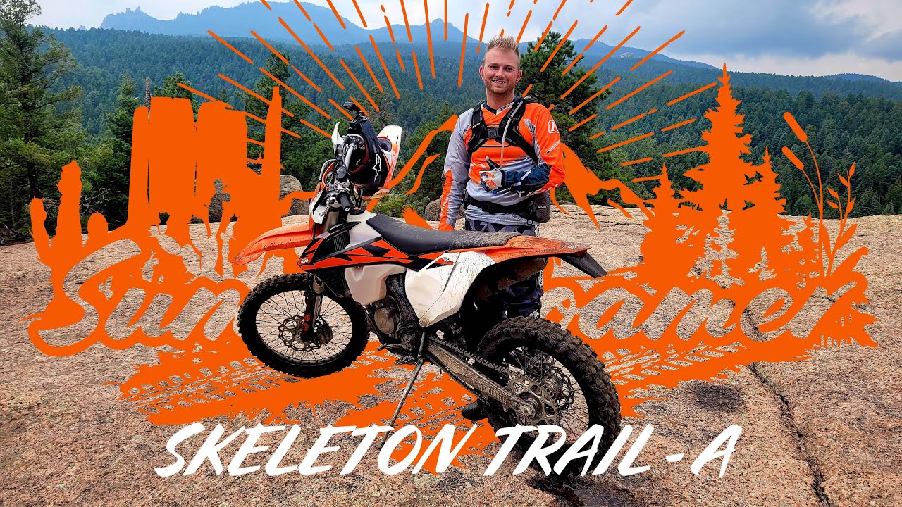 Rampart Range - Skeleton Loop Trail Section A #770