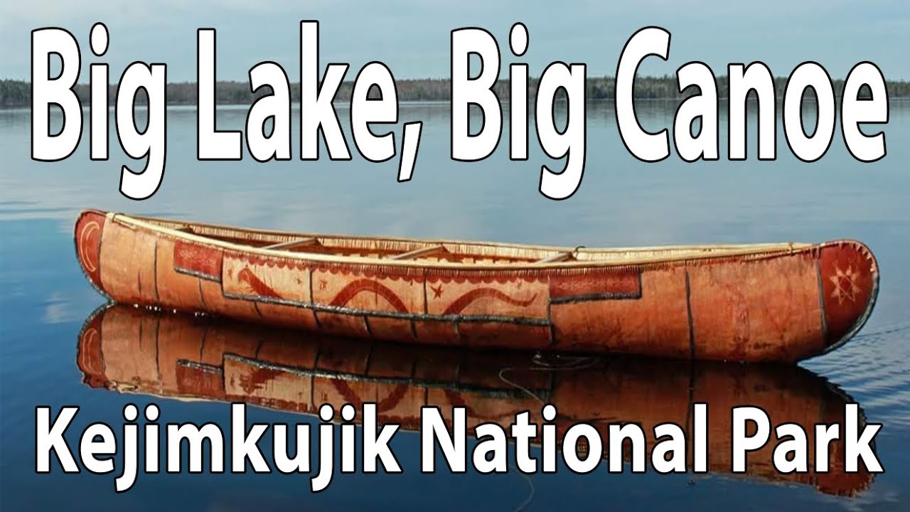 Big Lake, Big Canoe, Guided Paddle (Kejimkujik National Park)