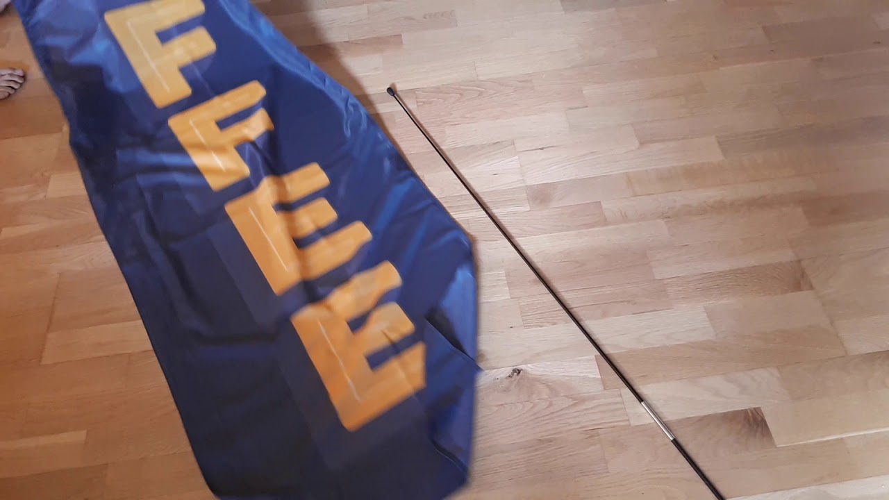 feather flag assembly