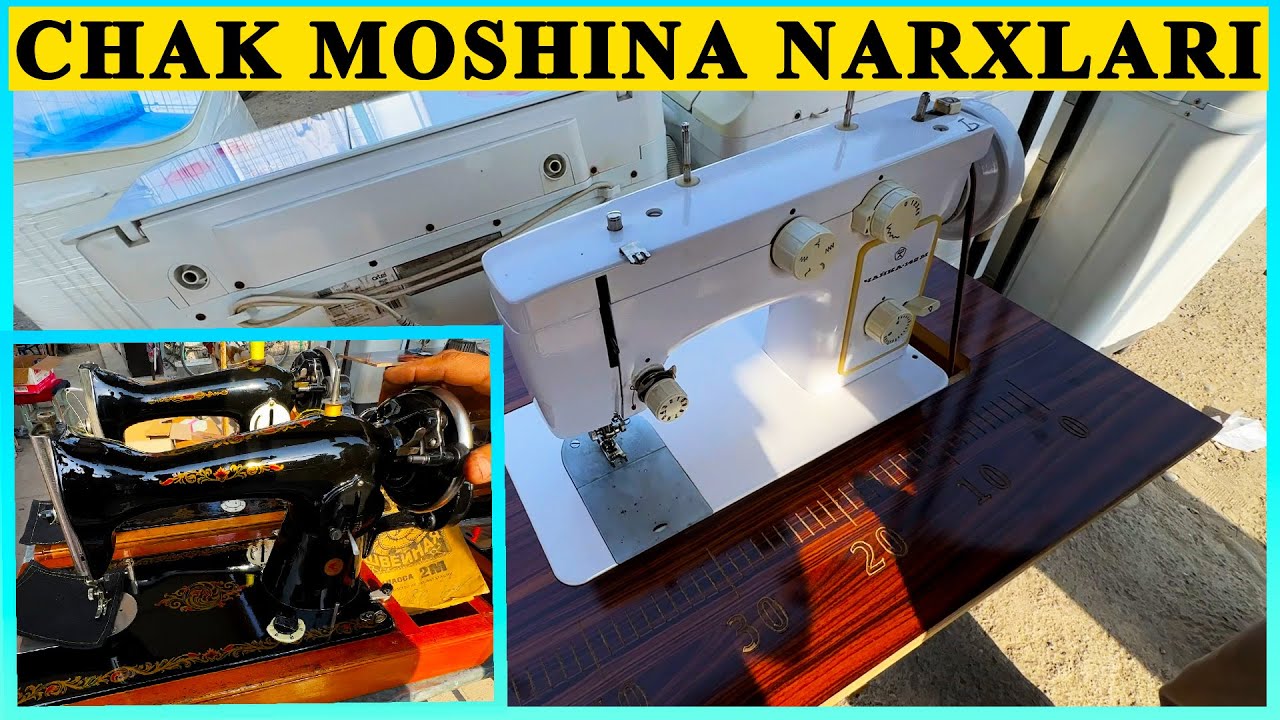 CHAK MOSHINANI ISHLATILGAN ARZONLARINI SIZLAR UCHUN