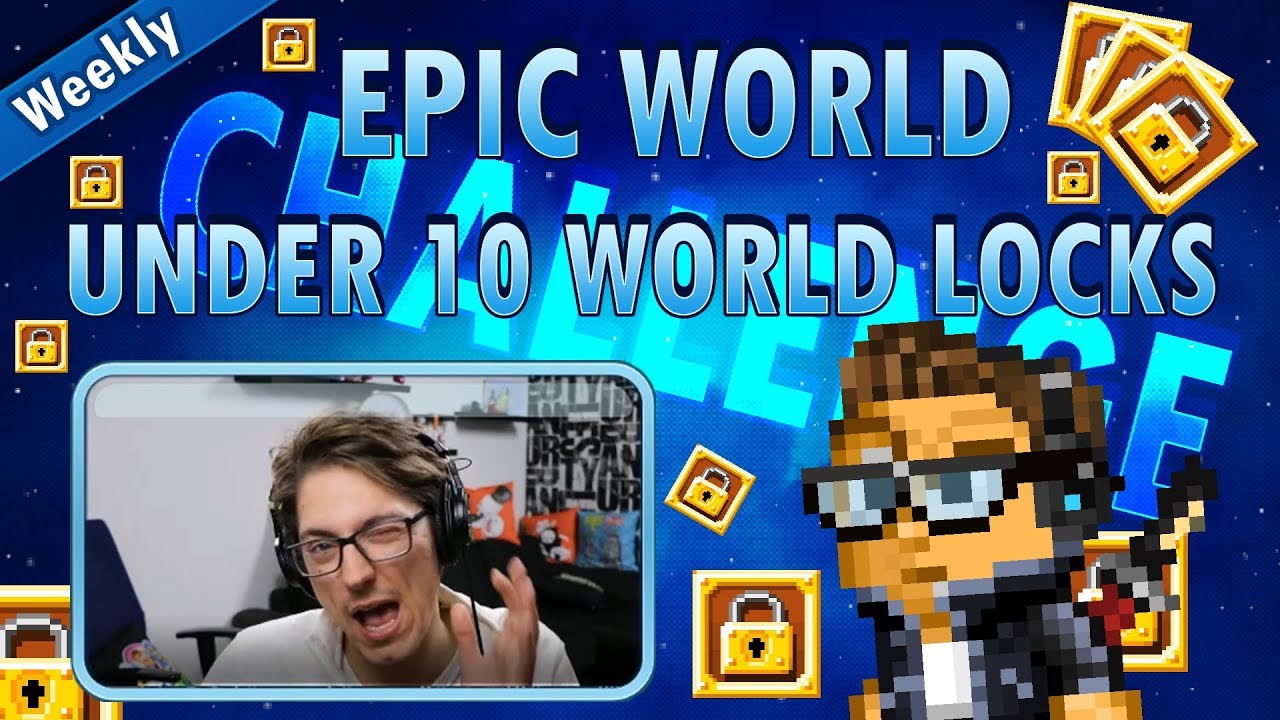 World under 10 World Locks! Building Challenge - Pixel Worlds