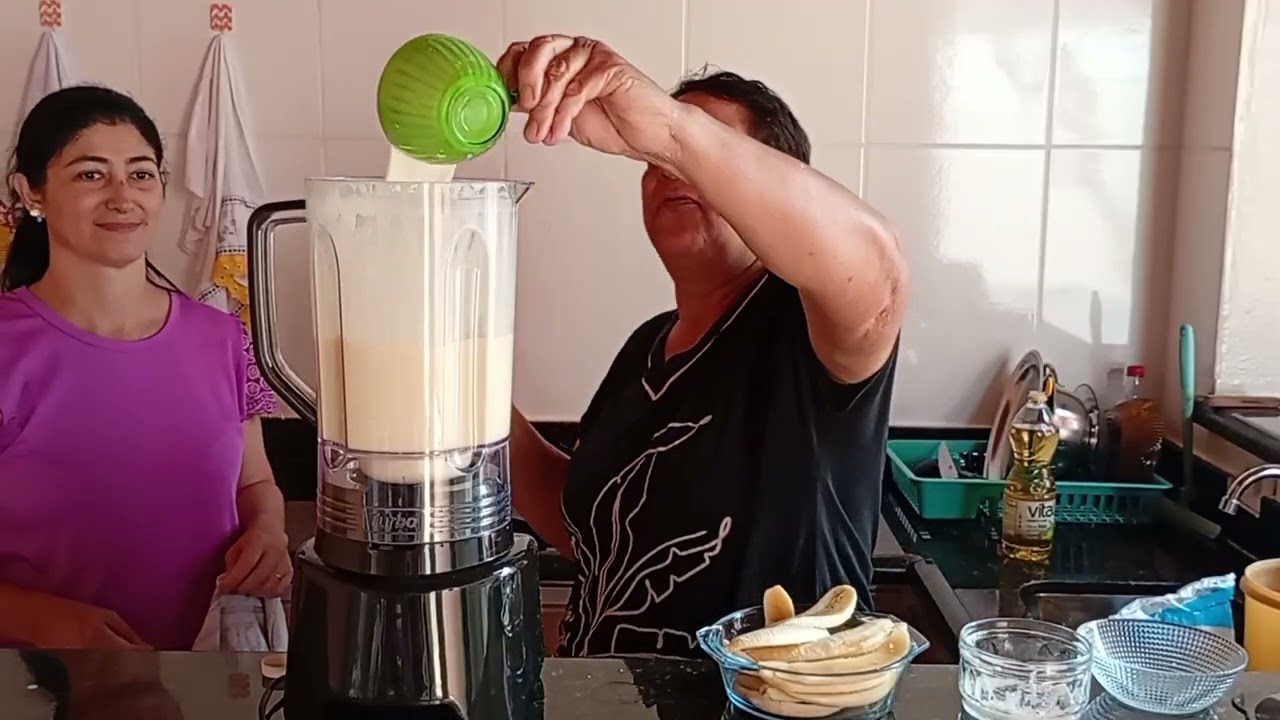 Como fazer um bolo de banana delicioso 
