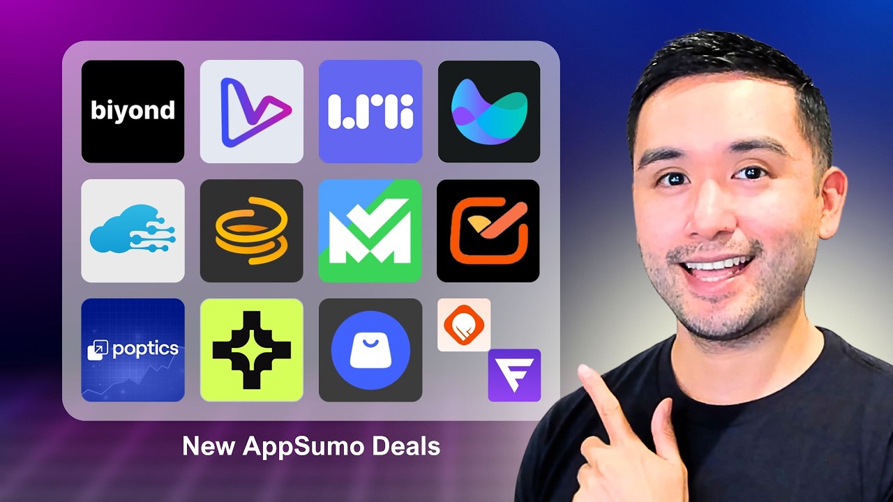 What's NEW on AppSumo? 13 HOT Deals You Need to Know!