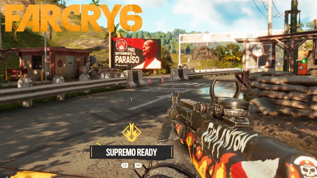 Far Cry 6 Gameplay Free Roam - Checkpoint Clear, Random Encounters & More (Far Cry 6 Free Roam)