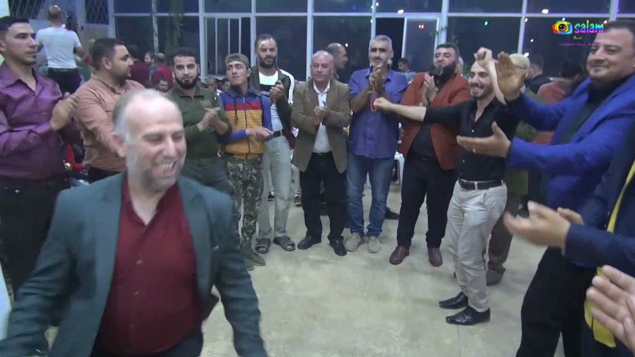 زفاف العريس براء محمد الضعيف 3 افراح اهالي دارة عزة