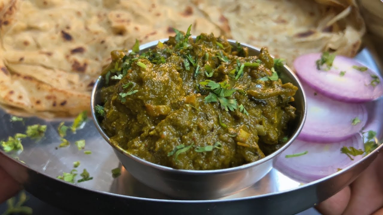 Soya Aur Palak ki Sabji | Palak Soya Curry | Palak Ki Sabji | Palak Soyachunks Ki Sabji