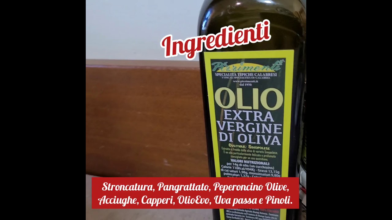Pasta Stroncatura