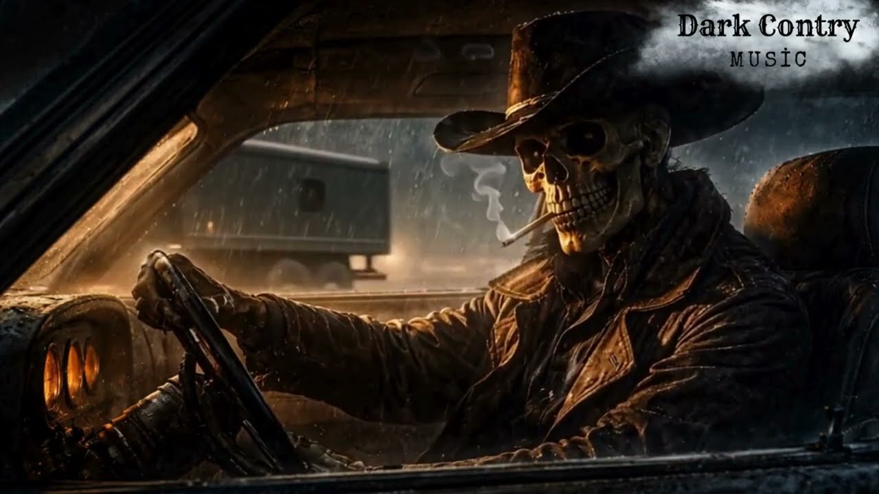 Lost Roads | Dark Country Ballad | Cinematic Outlaw Road Song