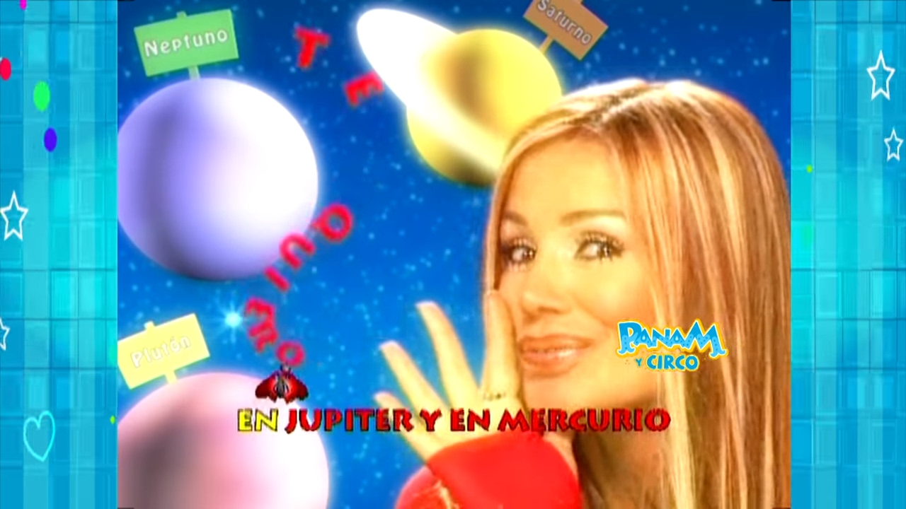 Te quiero hasta el cielo ida y vuelta | Panam y Circo | Canciones infantiles