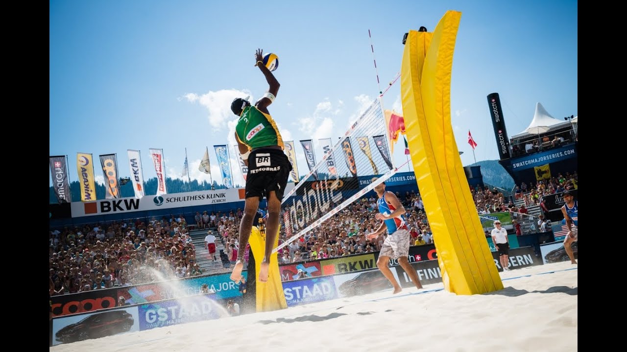 The best scenes from the men's final at #GstaadMajor