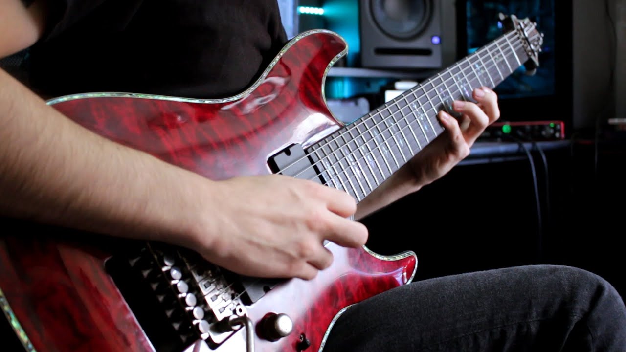 Andy James - Asylum (Guitar Cover)